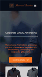 Mobile Screenshot of phenomenalpromotions.co.za
